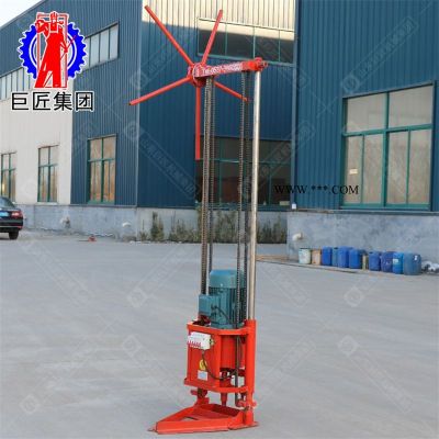 巨匠集團(tuán)QZ-2A型三相電輕便取樣鉆機(jī) 20米巖土勘探設(shè)備 小型工程地勘鉆機(jī)
