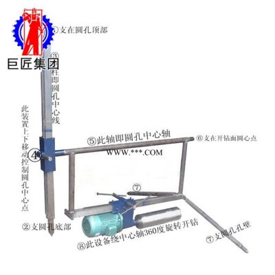 華夏巨匠 HZD-P型 水平工程水磨鉆 三相電橫向鉆孔取芯設(shè)備