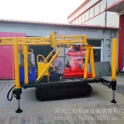 GK180型百米鉆機(jī) 全液壓勘探鉆機(jī) 千米巖心鉆機(jī)