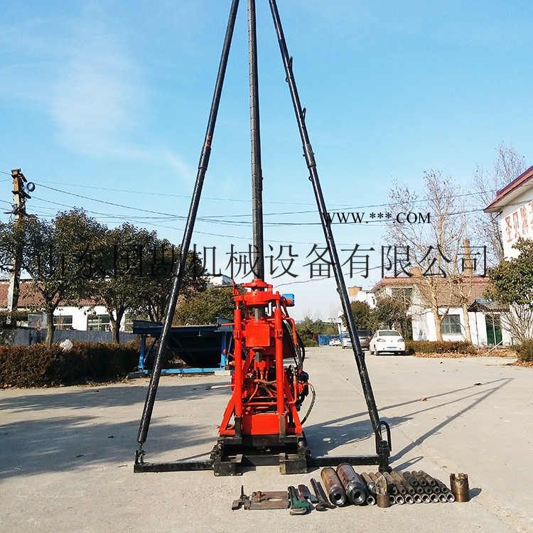 山東時(shí)捷小型液壓BZ-50S地質(zhì)勘探鉆機(jī) 50米巖層打孔取樣設(shè)備