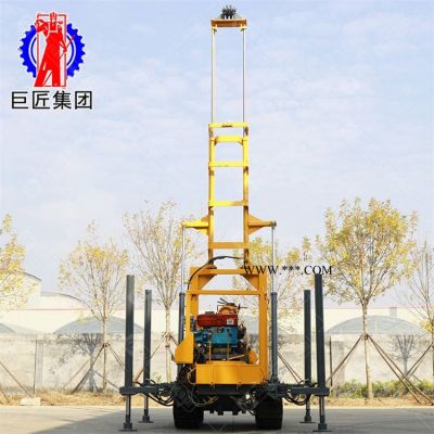 巨匠集團(tuán) 履帶式地質(zhì)勘探鉆機(jī)XYD-200地質(zhì)勘探塔機(jī)一體鉆機(jī) 工程勘察鉆機(jī)