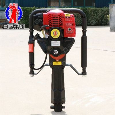 山東巨匠QTZ-2汽油機便攜式取土鉆機 最新沖擊式取土鉆機