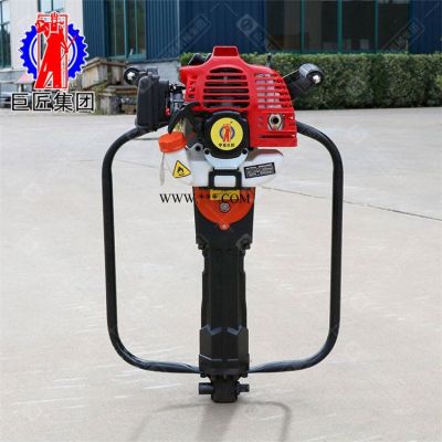 華夏巨匠QTZ-1汽油機(jī)便攜式取土鉆機(jī)環(huán)保鉆機(jī)取土完整