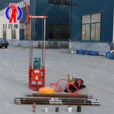 華夏巨匠 輕便巖心鉆機(jī)QZ-2D型 30米小型地質(zhì)勘探設(shè)備 電動(dòng)卷揚(yáng)提鉆