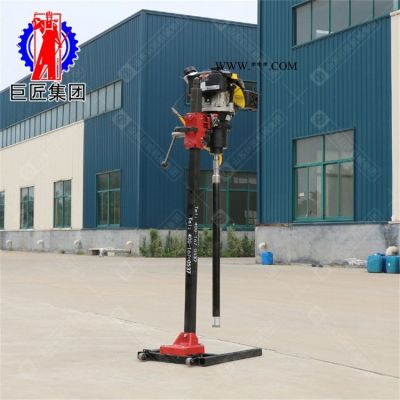 華夏巨匠 BXZ-2L 巖石打孔取芯機(jī) 立式背包取樣鉆機(jī) 小型輕便巖心鉆機(jī)