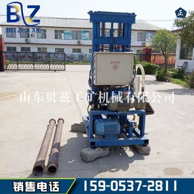 雄泰機械 廠家自銷反循環(huán)鉆機水井鉆巖心鉆機 定制生產(chǎn) 來廠考察