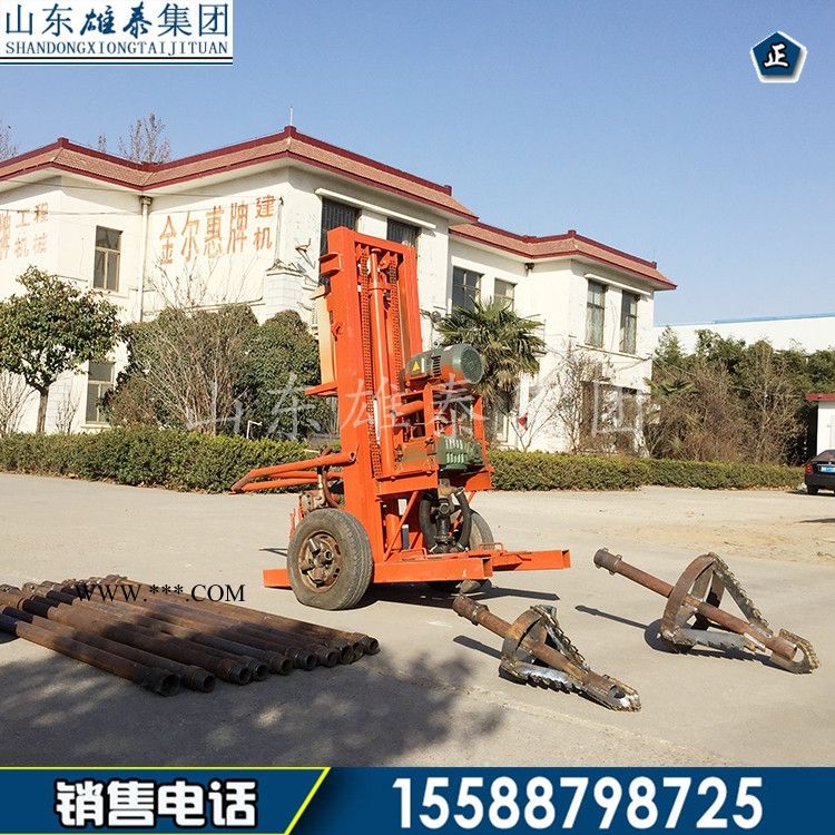 正循環(huán)水井鉆機 工程降水井鉆井設(shè)備 回轉(zhuǎn)式家用打井機