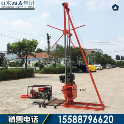 出售升級款卷揚BZ-30S小型地質鉆機 30米取樣鉆機 現貨