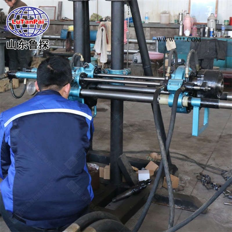 KY-150全液壓坑道鉆機(jī)可360°取芯運(yùn)輸操作方便布置靈活