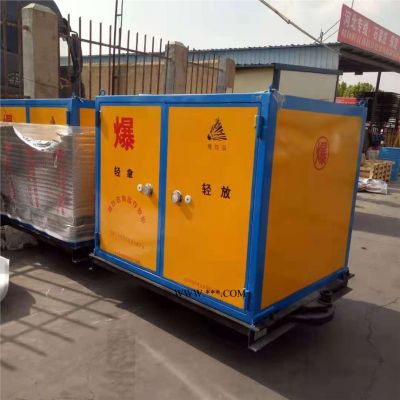 礦用有軌運輸車 600軌距危險品箱 移動式火工品箱