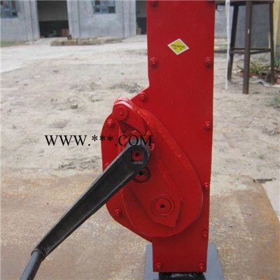 5T手搖挎頂起重工具技術(shù)參數(shù)說明