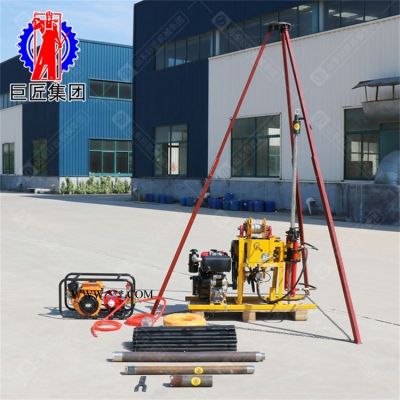華夏巨匠 小型液壓勘探鉆機(jī)YQZ-50B輕便液壓勘探鉆機(jī) 工程地質(zhì)取樣鉆機(jī)