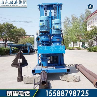 車載反循環(huán)數(shù)水井鉆機 家用農(nóng)用打井設(shè)備工地打樁機