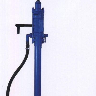 YSP45型向上式高頻鑿巖機(jī)  天水鑿巖機(jī)  氣腿式鑿巖機(jī)