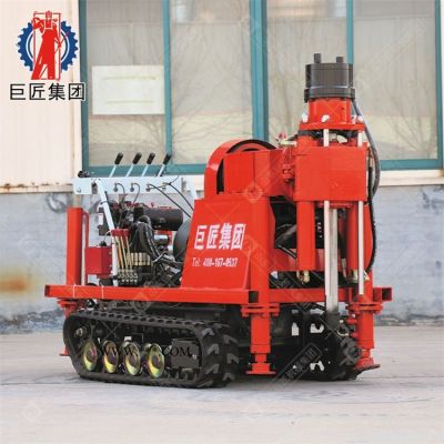 巨匠集團(tuán) ZLJ-1200小型履帶注漿加固鉆機(jī)基礎(chǔ)加固后退式注漿鉆孔一體機(jī)