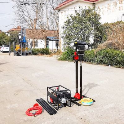 BZ-30B貝茲便攜式鉆機   單人背包鉆機  手持式鉆探機