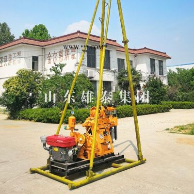 200米巖心鉆機工程打井機  回轉(zhuǎn)式地表鉆機   BZ-200