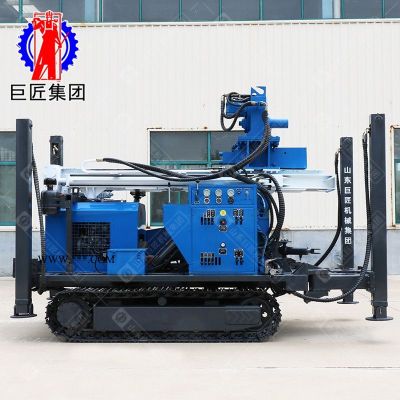 鋼制履帶底盤(pán)沖擊式液壓取土鉆機(jī)30米環(huán)保土壤取樣鉆機(jī)