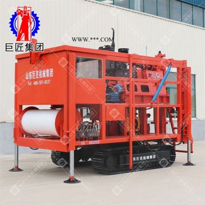 華夏巨匠 履帶式勘探取芯鉆機(jī)  XYD-2C鉆王房堪鉆機(jī) 300米取芯鉆機(jī)