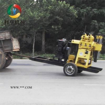 現貨供應XYX-200輪式液壓鉆機 輕便巖心取樣鉆機