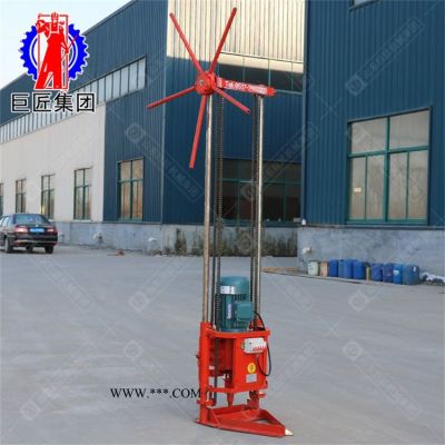 巨匠集團(tuán) 輕便巖心鉆機(jī)QZ-2D型 30米小型地質(zhì)勘探設(shè)備 單人可操作