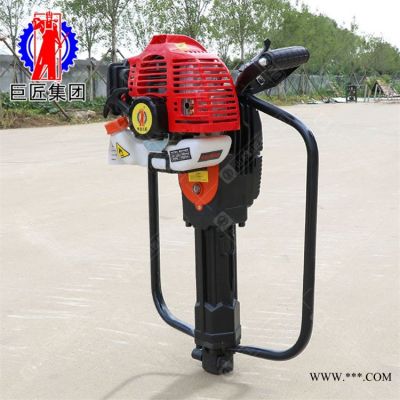 華夏巨匠QTZ-1汽油機(jī)便攜式取土鉆機(jī) 環(huán)保鉆機(jī) 輕便鉆機(jī)