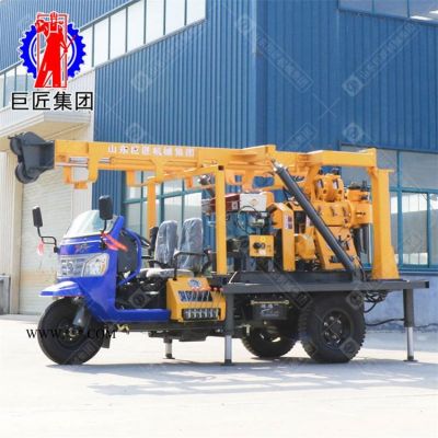 華夏巨匠 三輪車打井機XYC-200A型 200米民用打井設(shè)備 移動方便的打井機 農(nóng)村打井神器