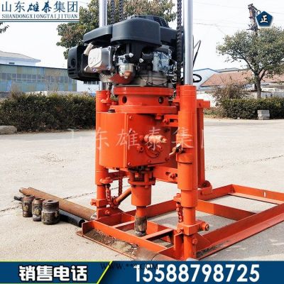 液輕便壓鉆機(jī) 山地丘陵工程取芯勘探機(jī) 地質(zhì)巖心鉆探設(shè)備