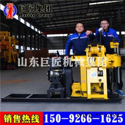 供應(yīng)小型工程勘探鉆機(jī) 100米液壓巖芯鉆機(jī)為中國鉆機(jī)助力加油