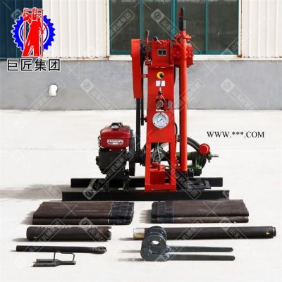 YQZ-50A型輕便液壓鉆機(jī) 50米地質(zhì)勘探設(shè)備 野外巖石鉆孔取芯機(jī)