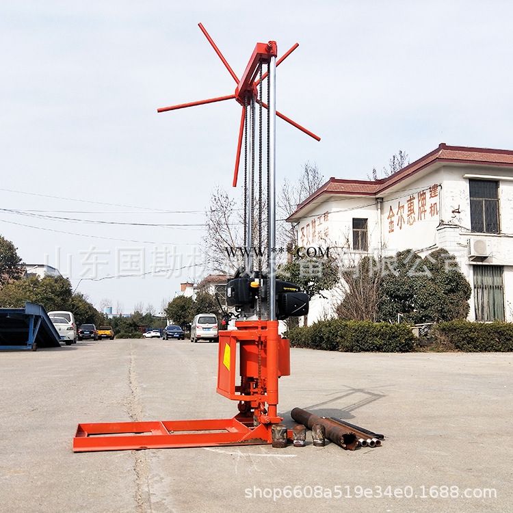 山東時(shí)捷專(zhuān)業(yè)生產(chǎn)BZ-30型輕便取樣鉆機(jī) 工程地質(zhì)勘探巖層打孔設(shè)備