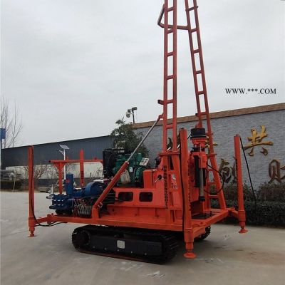 輪式四驅(qū)XY-44型千米定向鉆機(jī) 重探液壓工程鉆機(jī)