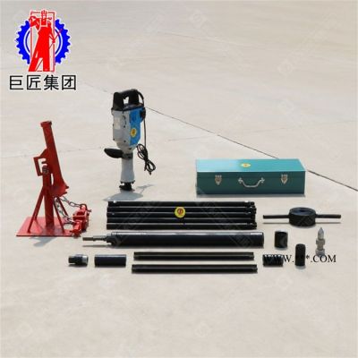 華夏巨匠 電動款 QTZ-3D電動便攜式取土鉆機 單人手持式環(huán)保取土鉆機