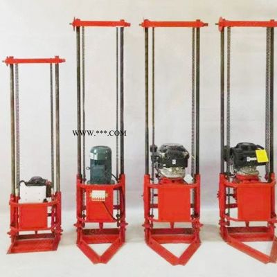 利亨機(jī)械QBZ-2Y型汽油機(jī)輕便取樣鉆機(jī) 操作方便