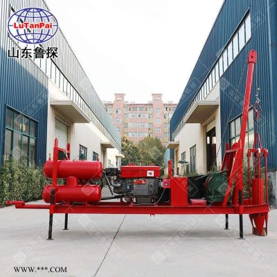 魯探供應(yīng)洗井設(shè)備 專業(yè)洗井機 百米洗井機 電啟動 強力氣壓洗井