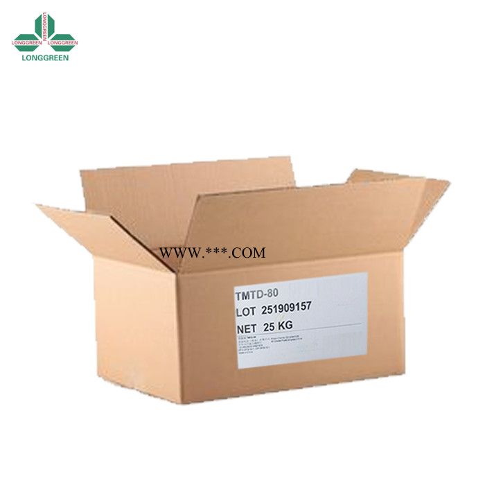 龍得潤橡膠橡膠促進劑TMTD-80 交聯(lián)劑 硫化劑 橡膠助劑
