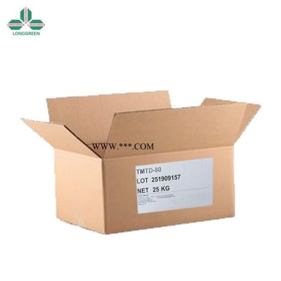 龍得潤橡膠橡膠促進劑TMTD-80 交聯(lián)劑 硫化劑 橡膠助劑