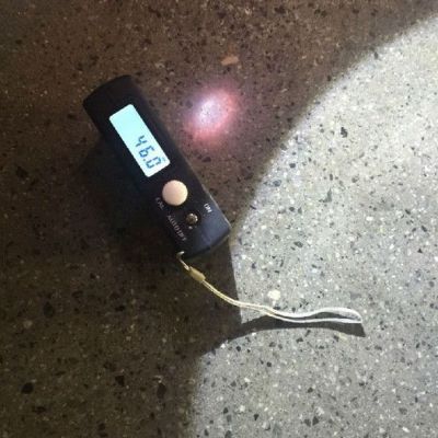 森美特 地坪起砂處理     施工
