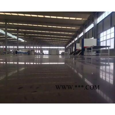 森美特 廠家直供 固化劑地坪 密封固化劑     施工