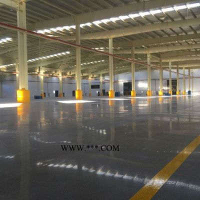 森美特 廠家直供 舊地面翻新 密封混凝土固化劑     施工
