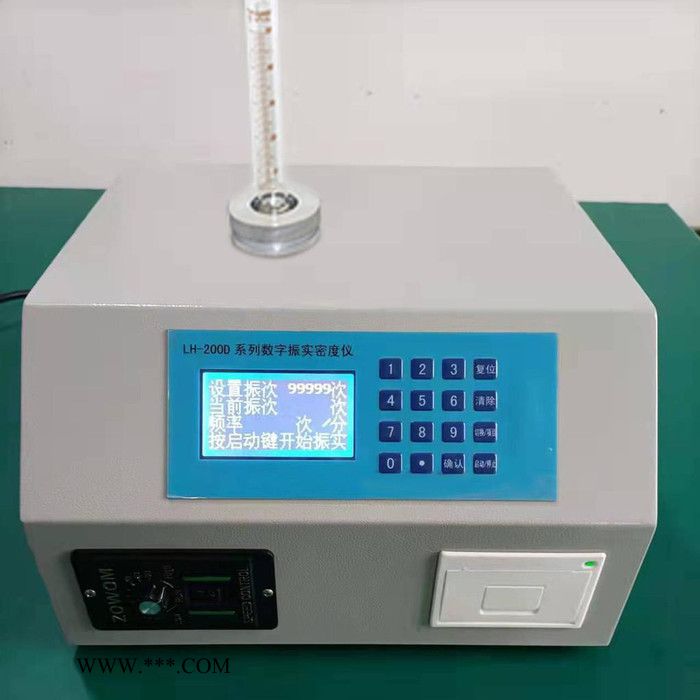 寧波利鑫電子 LH-200D系列數(shù)字振實(shí)密度儀，振實(shí)密度計(jì) 可調(diào)電源