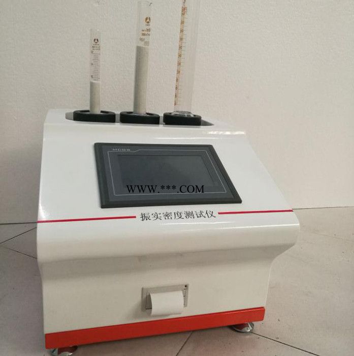北京冠測精電  ZS703款 振實密度測試儀