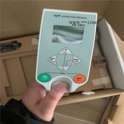 KEM京都 手持式密度計DA-130N，現(xiàn)貨出售1161