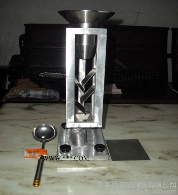 中儀FT-101 金屬粉末松裝密度，斯柯特容量法松裝密度儀，斯柯特松裝密度測定儀