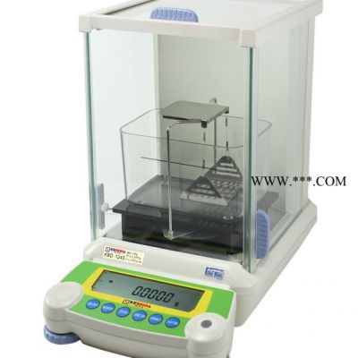 高精度固體液體兩用密度儀數(shù)顯直讀KBD-124S