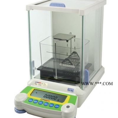 科貝達(dá)高精度固體液體兩用密度儀KBD-124S