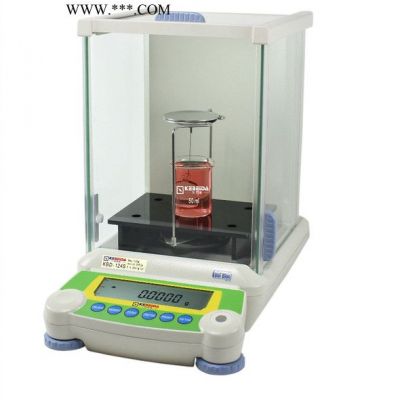 多功能固體液體兩用密度儀數(shù)顯直讀KBD-124S