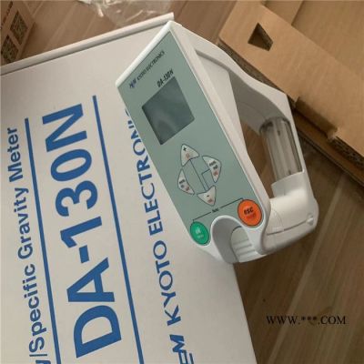 KEM京都 便攜式密度計DA-130N,進口比重計1161