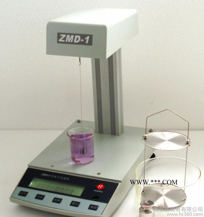 【滬廠直銷】 電磁力傳感器-高精度 自動密度測定儀/固體密度儀