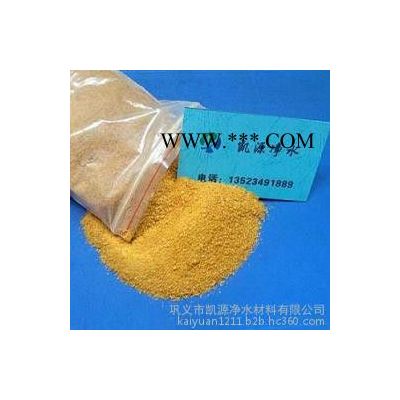 凈水絮凝劑聚合氯化鋁除臭脫色劑